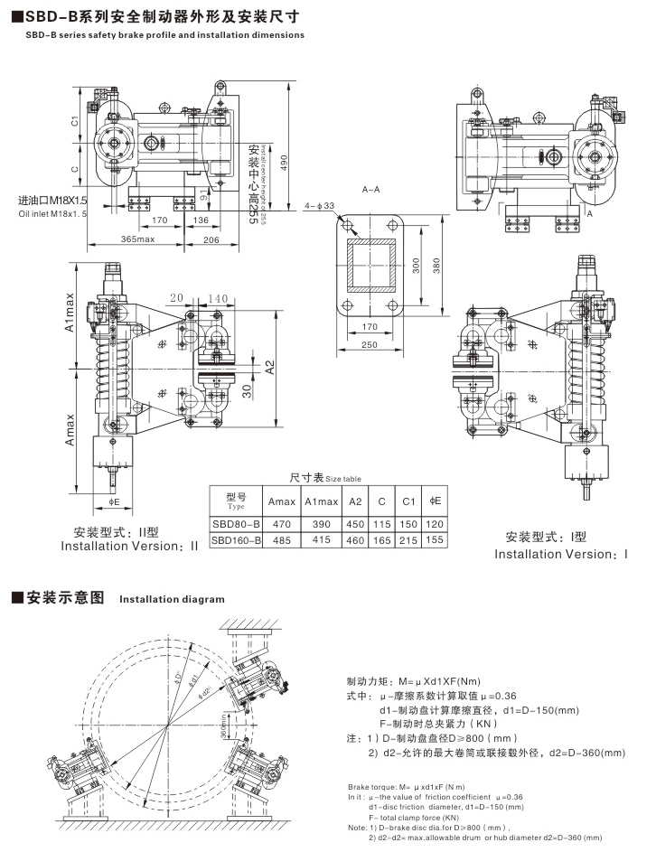 SB、SBD系列安全制動器06